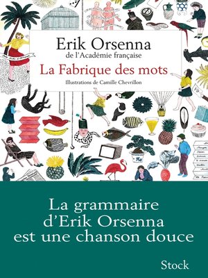 cover image of La Fabrique des mots